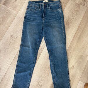 Madewell Roadtripper Stovepipe jean